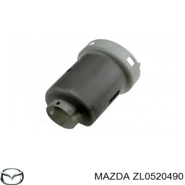 Купить ZL0520490 Mazda Фильтр-отстойник топлива грубой очистки