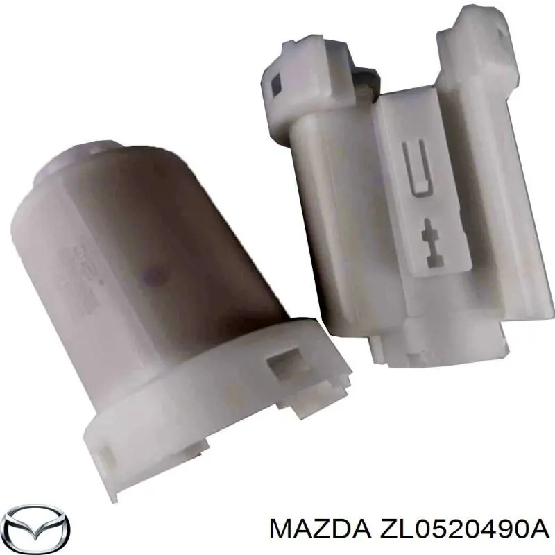 Filtro combustible ZL0520490A Mazda