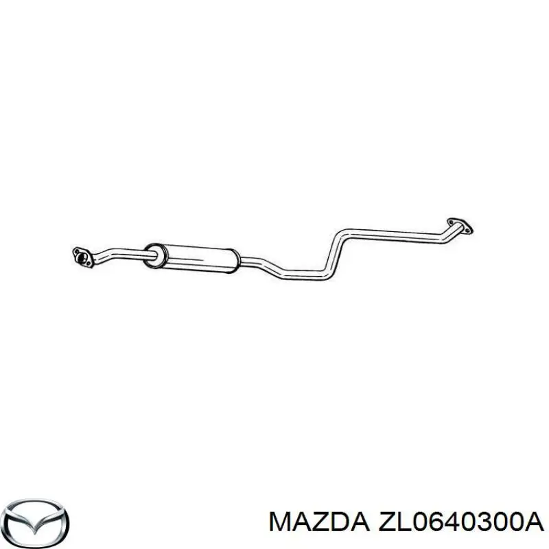 ZL0640300A Mazda 