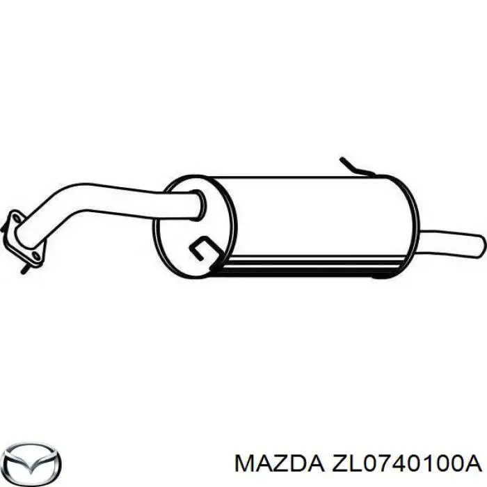  ZL0740100A Mazda