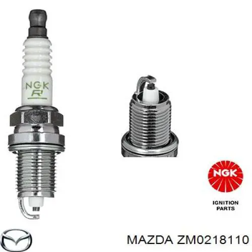 Свечи зажигания ZM0218110 Mazda