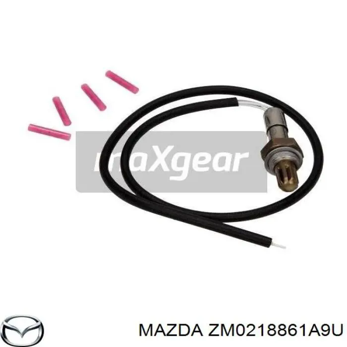 Лямбда-зонд, датчик кислорода после катализатора на Mazda Protege 4 DOOR