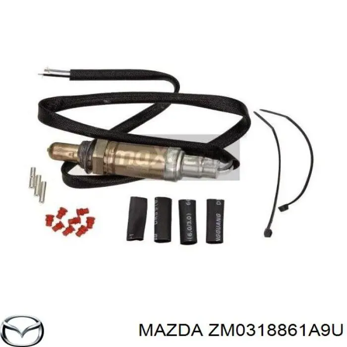 ZM03-18-861A 9U Mazda лямбда-зонд, датчик кислорода до катализатора