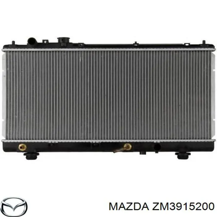 Радиатор ZM3915200 Mazda