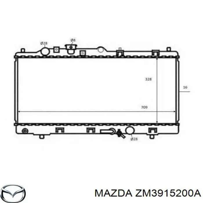 ZM3915200A Mazda 