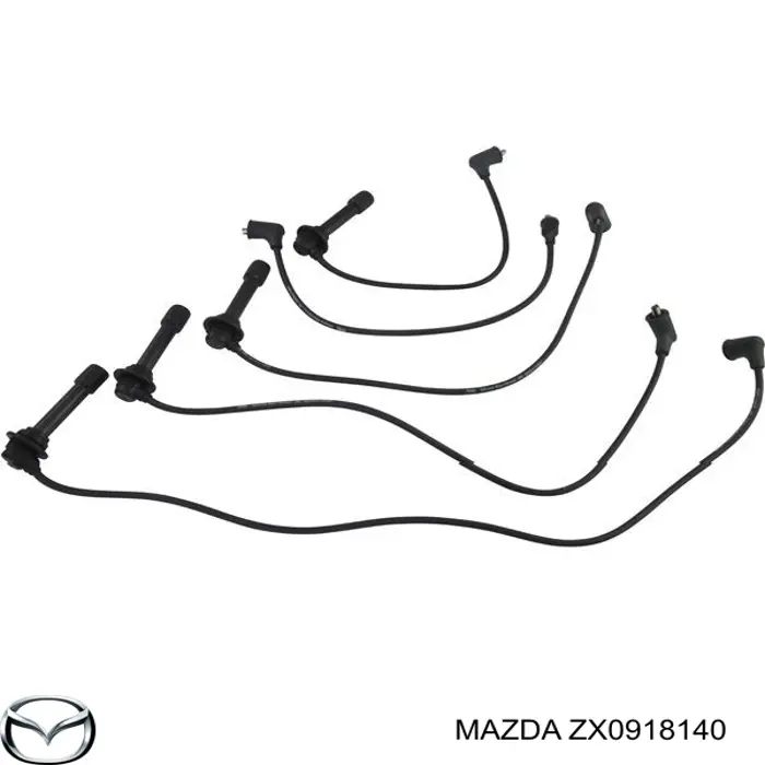 ZX0918140 Mazda высоковольтные провода