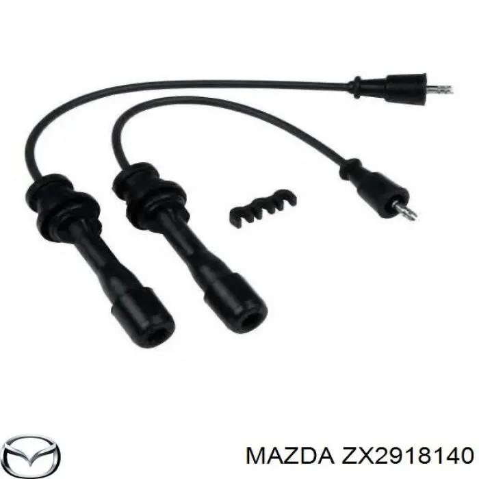 ZX2918140 Mazda Провода высоковольтные