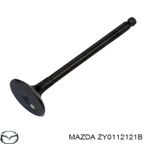 ZY0112121B Mazda клапан выпускной