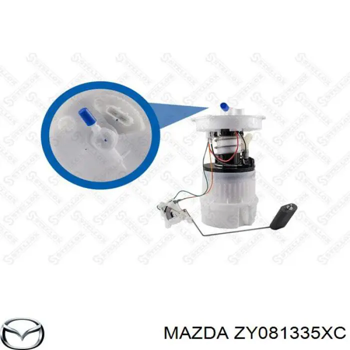 Купить ZY081335XC Mazda Модуль топливного насоса
