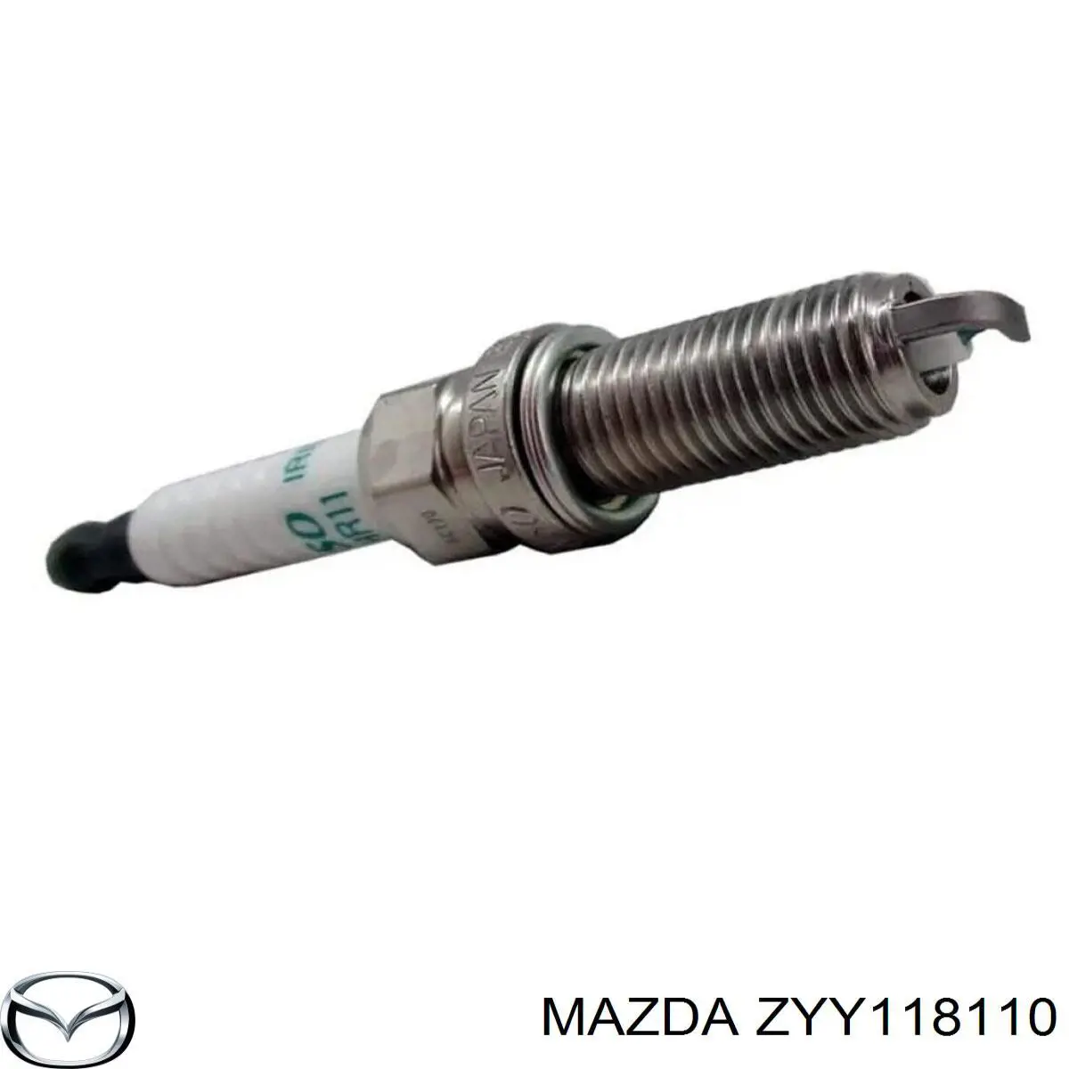 ZYY118110 Mazda свечи