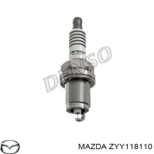 ZYY118110 Mazda Свечи зажигания