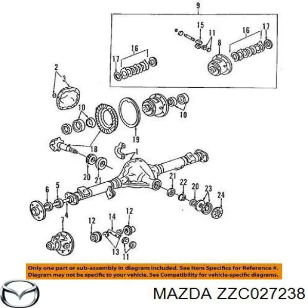 ZZC027238 Mazda 