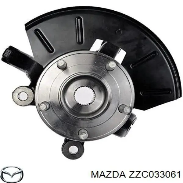 ZZC033061 Mazda