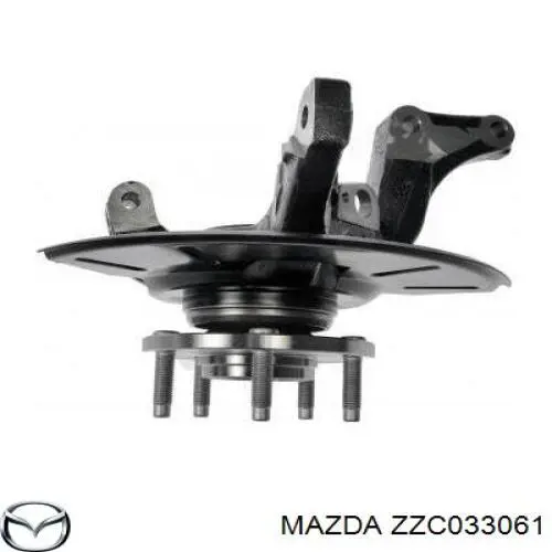 Ступицы передних колес Mazda Tribute внедорожник (EP) (2000 - 2004) цена, от 287.12 USD