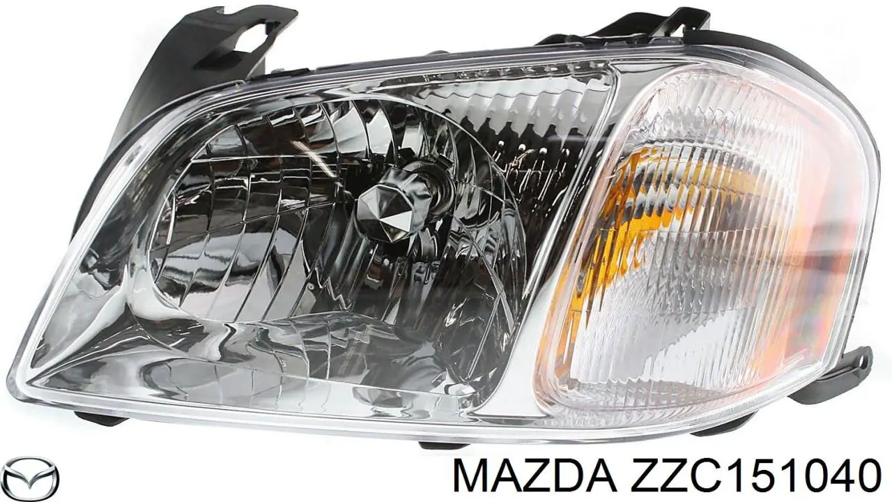 ZZC151040 Mazda фара левая