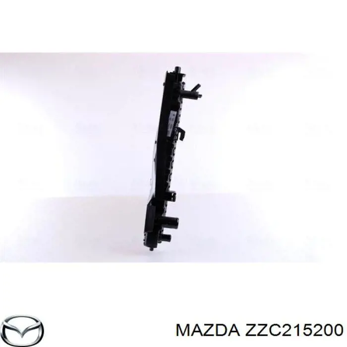 ZZC215200 Mazda радиатор