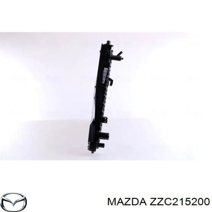 Радиатор ZZC215200 Mazda