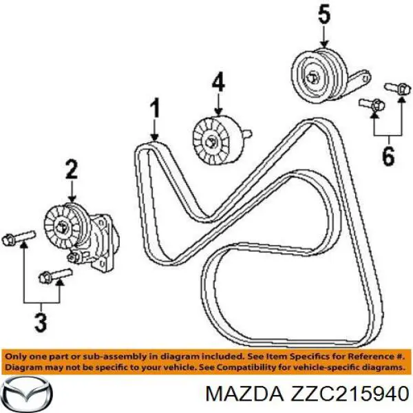 ZZC215940 Mazda 