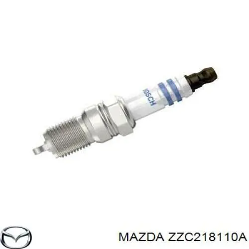 ZZC218110A Mazda свечи