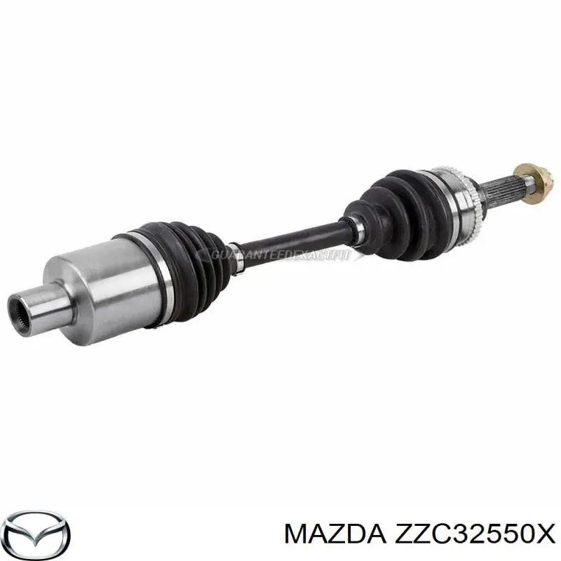 Привод передний правый Mazda GG312550X цена, от 6875 UAH