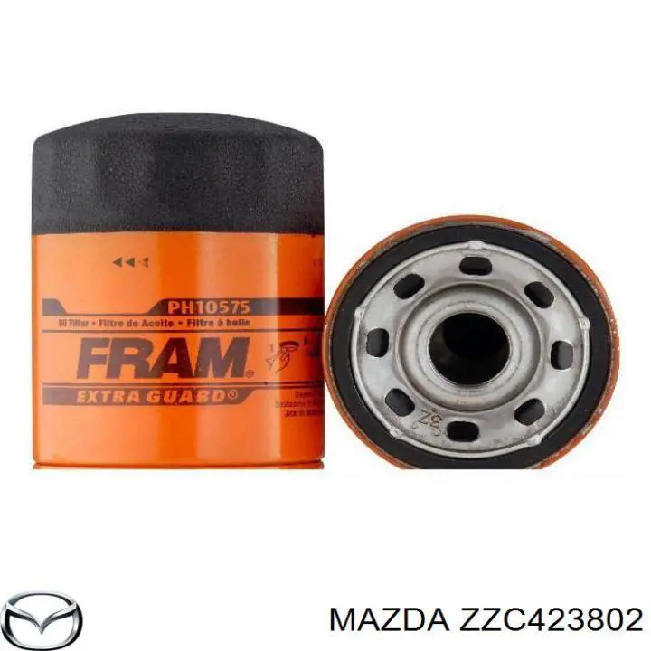 ZZC423802 Mazda масляный фильтр