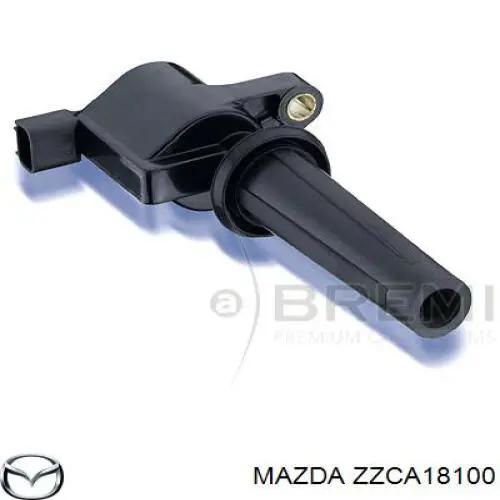 ZZCA18100 Mazda катушка