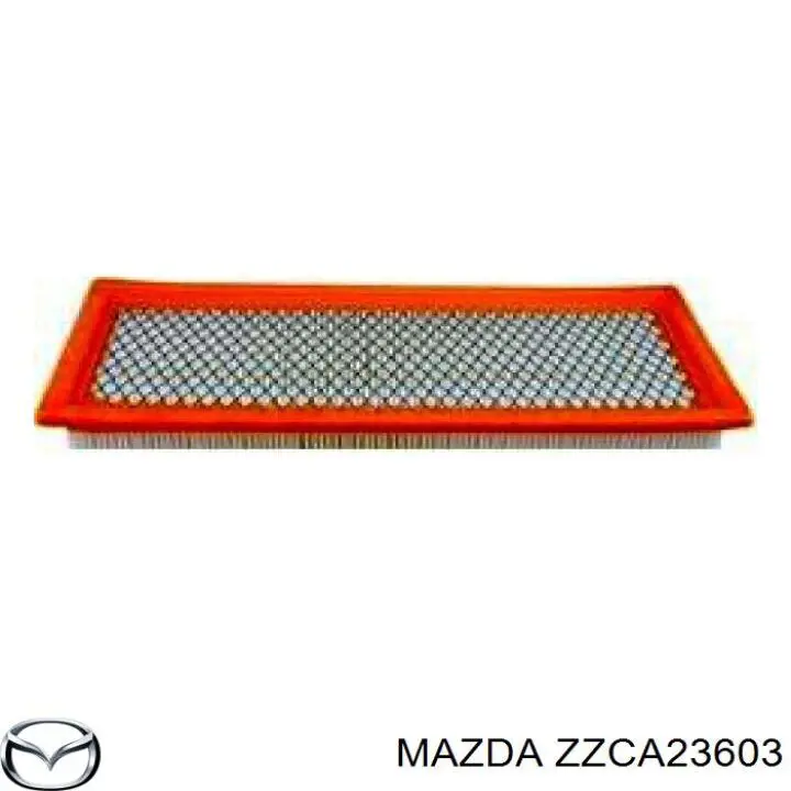 ZZCA23603 Mazda filtro de ar