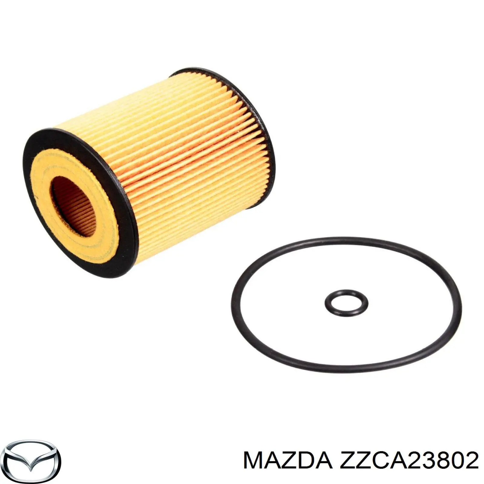 ZZCA23802 Mazda масляный фильтр