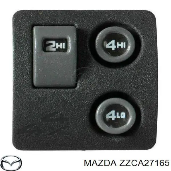  ZZCA27165 Mazda