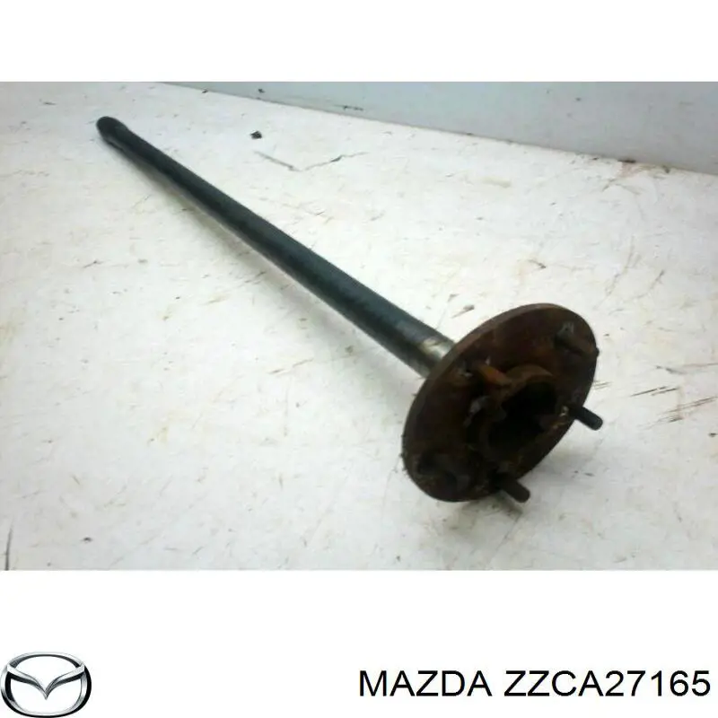 ZZCA27165 Mazda 