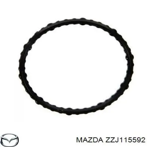 ZZJ115592 Mazda 