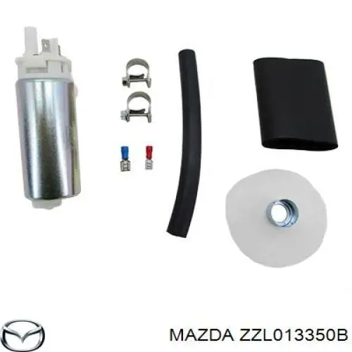 Элемент-турбинка топливного насоса ZZL013350B Mazda