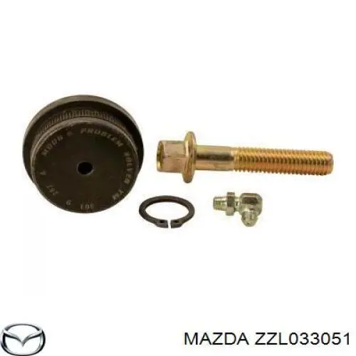 Верхняя шаровая опора ZZL033051 Mazda