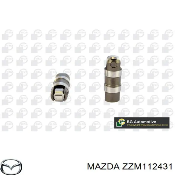 ZZM112431 Mazda гидрокомпенсатор (гидротолкатель, толкатель клапанов)