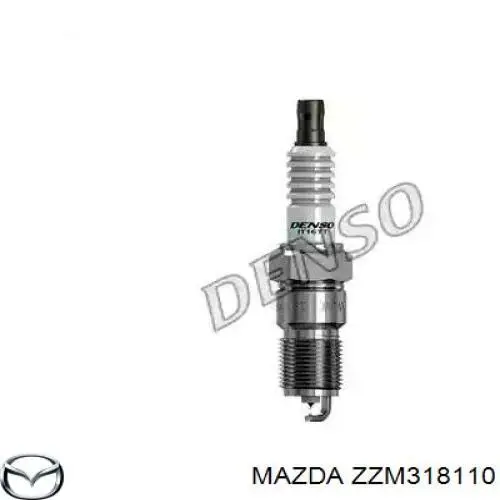 Bujía de encendido ZZM318110 Mazda