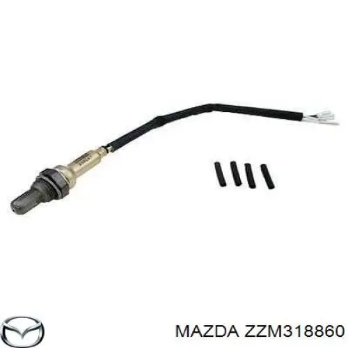 ZZM318860 Mazda лямбда-зонд, датчик кислорода после катализатора правый
