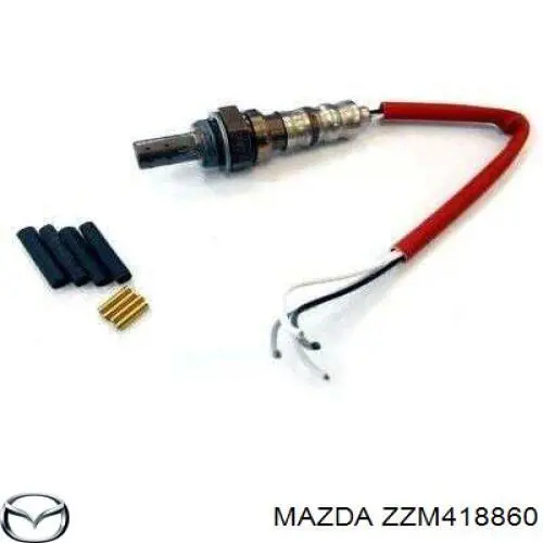 ZZM418860 Mazda лямбда-зонд, датчик кислорода после катализатора правый