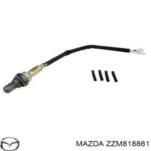 ZZM818861 Mazda лямбда-зонд, датчик кислорода после катализатора правый