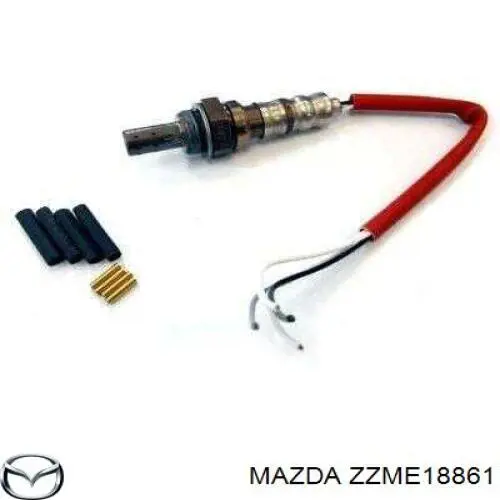 ZZME18861 Mazda лямбда-зонд, датчик кислорода после катализатора правый