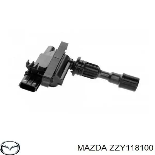 Катушка зажигания ZZY118100 Mazda