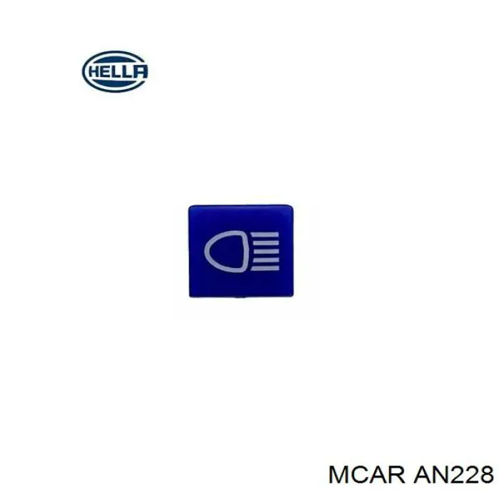 AN-228 Mcar кнопочный блок управления стеклоподъемником передний левый