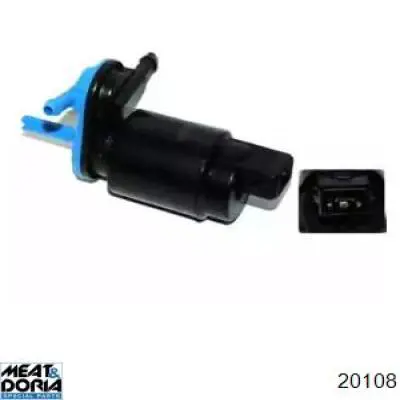 Двигатель омывателя лобового стекла Meat&Doria 20108 цена, от 6.02 USD