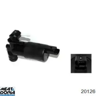 Двигатель омывателя лобового стекла Meat&Doria 20126 цена, от 7.91 USD