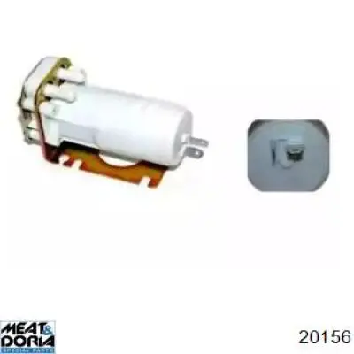 Купить 81264856017 MAN Моторчик омывателя переднего стекла