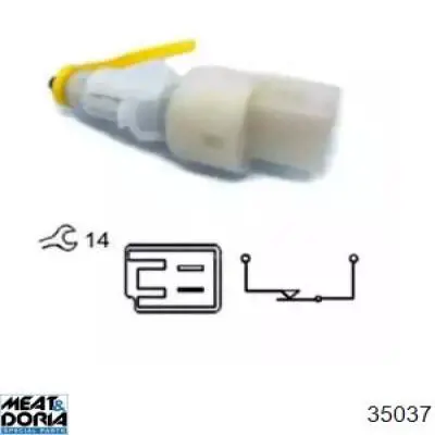 Датчик тормоза на Fiat Albea  172
