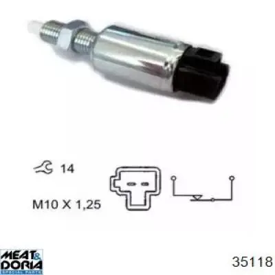 Датчик включения сцепления Lucas SMB956