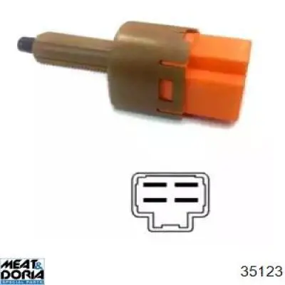 SMB5012 Lucas Датчик тормоза