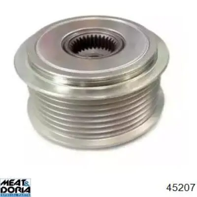 Rueda libre alternador  45207 Meat&Doria