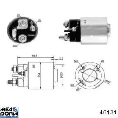 Стартер MEAT&DORIA 46131