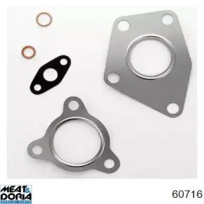 Vedante de turbina, kit de montagem para Mazda 6 (GG)